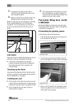 Предварительный просмотр 48 страницы Dovre 2180CBBS Installation Instructions And Operating Manual