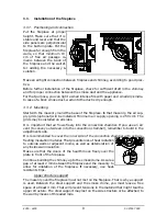 Preview for 9 page of Dovre 2300GL Installation Instructions Manual