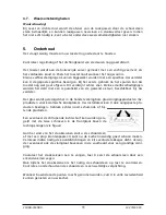 Preview for 11 page of Dovre 250CB Installation Instructions And Operating Manual