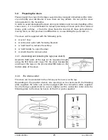 Preview for 23 page of Dovre 250CB Installation Instructions And Operating Manual