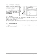 Preview for 24 page of Dovre 250CB Installation Instructions And Operating Manual