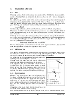 Preview for 25 page of Dovre 250CB Installation Instructions And Operating Manual