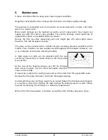 Preview for 27 page of Dovre 250CB Installation Instructions And Operating Manual