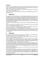 Preview for 28 page of Dovre 250CB Installation Instructions And Operating Manual