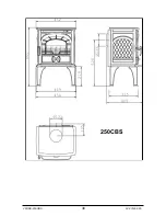 Preview for 38 page of Dovre 250CB Installation Instructions And Operating Manual