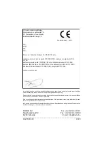 Preview for 48 page of Dovre 2510SEC/D Installation Instructions & Operating Manual