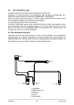 Preview for 21 page of Dovre 2530GA Installation Instructions And Operating Manual