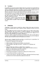 Preview for 27 page of Dovre 2530GA Installation Instructions And Operating Manual