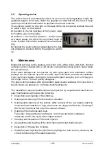 Preview for 40 page of Dovre 2530GA Installation Instructions And Operating Manual