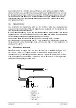 Preview for 47 page of Dovre 2530GA Installation Instructions And Operating Manual