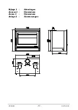 Preview for 57 page of Dovre 2530GA Installation Instructions And Operating Manual