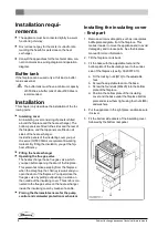 Preview for 26 page of Dovre 2575 CBS WW Installation Instructions Manual