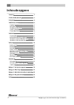 Preview for 2 page of Dovre 2576CBSC Installation Instructions And Operating Manual