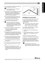 Preview for 5 page of Dovre 2576CBSC Installation Instructions And Operating Manual