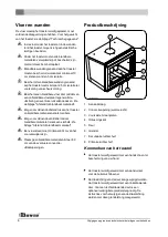 Preview for 6 page of Dovre 2576CBSC Installation Instructions And Operating Manual