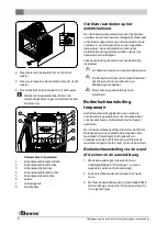 Preview for 8 page of Dovre 2576CBSC Installation Instructions And Operating Manual