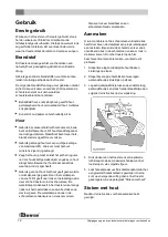 Preview for 12 page of Dovre 2576CBSC Installation Instructions And Operating Manual