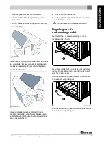 Preview for 13 page of Dovre 2576CBSC Installation Instructions And Operating Manual