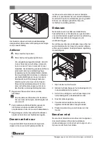 Preview for 14 page of Dovre 2576CBSC Installation Instructions And Operating Manual