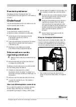 Preview for 15 page of Dovre 2576CBSC Installation Instructions And Operating Manual