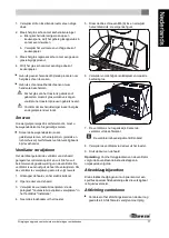 Preview for 17 page of Dovre 2576CBSC Installation Instructions And Operating Manual