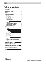 Preview for 28 page of Dovre 2576CBSC Installation Instructions And Operating Manual