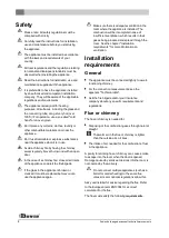 Preview for 30 page of Dovre 2576CBSC Installation Instructions And Operating Manual