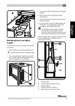 Preview for 35 page of Dovre 2576CBSC Installation Instructions And Operating Manual