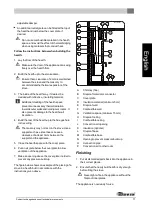 Preview for 37 page of Dovre 2576CBSC Installation Instructions And Operating Manual