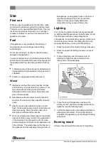 Preview for 38 page of Dovre 2576CBSC Installation Instructions And Operating Manual