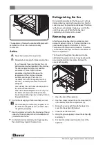 Preview for 40 page of Dovre 2576CBSC Installation Instructions And Operating Manual