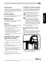 Preview for 41 page of Dovre 2576CBSC Installation Instructions And Operating Manual