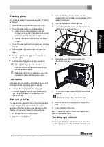 Preview for 43 page of Dovre 2576CBSC Installation Instructions And Operating Manual