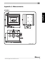 Preview for 47 page of Dovre 2576CBSC Installation Instructions And Operating Manual