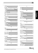 Preview for 51 page of Dovre 2576CBSC Installation Instructions And Operating Manual