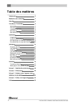 Preview for 54 page of Dovre 2576CBSC Installation Instructions And Operating Manual