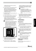 Preview for 59 page of Dovre 2576CBSC Installation Instructions And Operating Manual