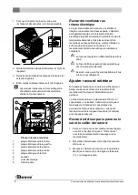 Preview for 60 page of Dovre 2576CBSC Installation Instructions And Operating Manual