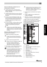 Preview for 63 page of Dovre 2576CBSC Installation Instructions And Operating Manual