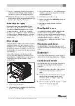 Preview for 67 page of Dovre 2576CBSC Installation Instructions And Operating Manual