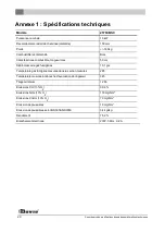 Preview for 72 page of Dovre 2576CBSC Installation Instructions And Operating Manual