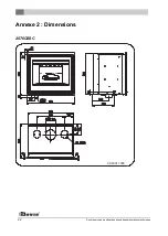 Preview for 74 page of Dovre 2576CBSC Installation Instructions And Operating Manual