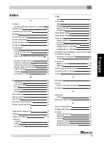 Preview for 77 page of Dovre 2576CBSC Installation Instructions And Operating Manual