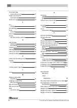 Preview for 78 page of Dovre 2576CBSC Installation Instructions And Operating Manual