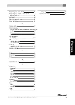 Preview for 79 page of Dovre 2576CBSC Installation Instructions And Operating Manual