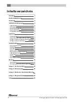 Preview for 80 page of Dovre 2576CBSC Installation Instructions And Operating Manual