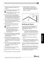 Preview for 83 page of Dovre 2576CBSC Installation Instructions And Operating Manual