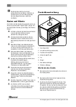 Preview for 84 page of Dovre 2576CBSC Installation Instructions And Operating Manual