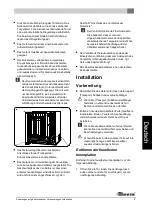 Preview for 85 page of Dovre 2576CBSC Installation Instructions And Operating Manual