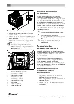 Preview for 86 page of Dovre 2576CBSC Installation Instructions And Operating Manual